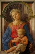 Fra Filippo Lippi Madonna and Child china oil painting artist